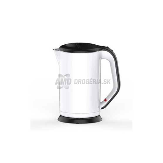 RÝCHLOVARNÁ KANVICA 1,7 L UH/NEREZ 1800 W BIELA