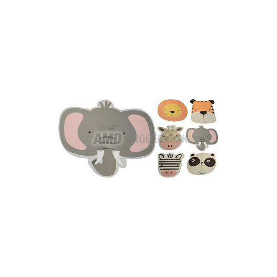 PRESTIERANIE DETSKÉ ZVIERATKÁ 40X40 CM MIX VZOROV 1 KS