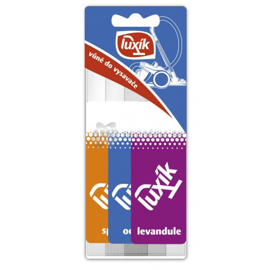 LUXÍK VÔŇA DO VYSÁVAČA MIX VÔNÍ