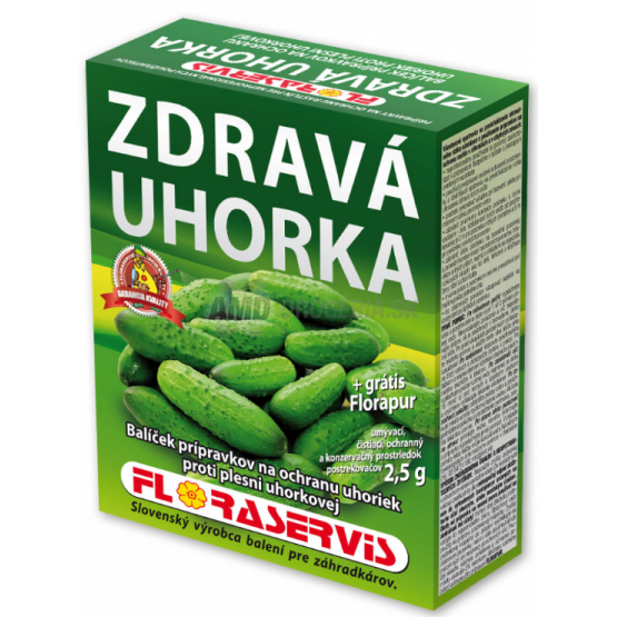 UHORKA SADA - ZDRAVÁ UHORKA