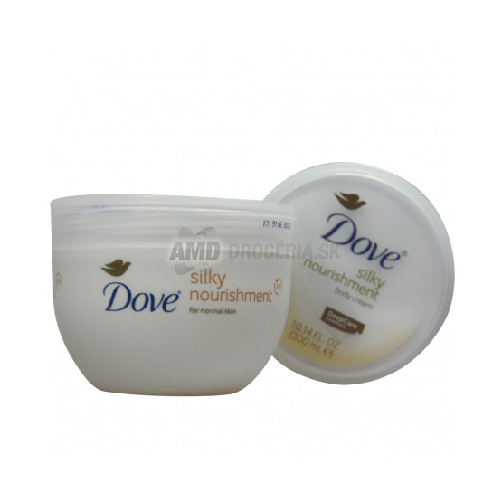 DOVE KRÉM TELOVÝ SILKY NOURISHMENT 300 ML