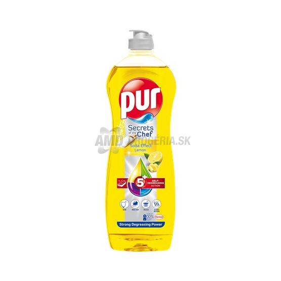 PUR NA RIAD LEMON 750 ML