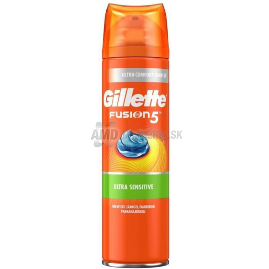 GILLETTE SERIES ALOE VERA 200 ML