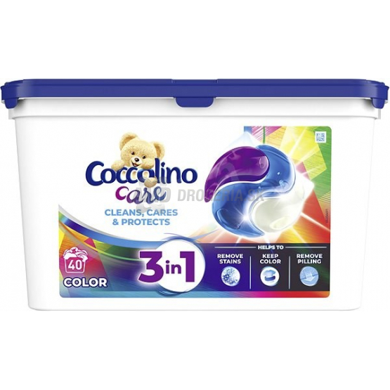 COCCOLINO KAPSULE COLOR 40 KS