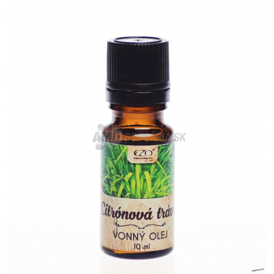 ÉTERICKÝ VONNÝ OLEJ CITRÓNOVÁ TRÁVA 10 ML
