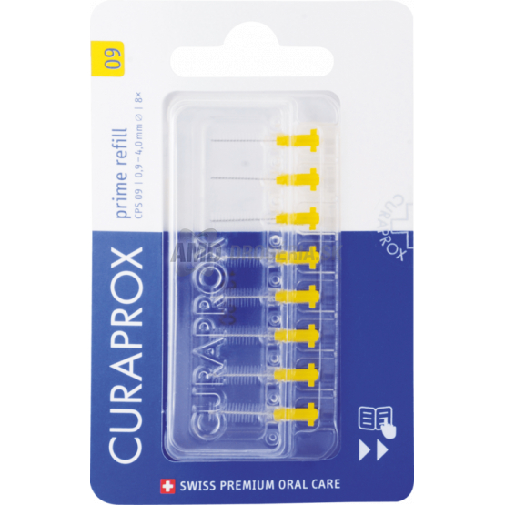CURAPROX MEDZIZUBNÁ KEFKA REFILL VEĽ. 09 8 KS