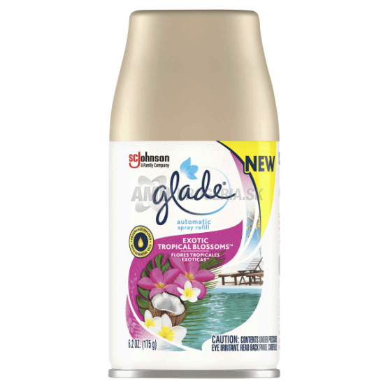 GLADE EXOTIC TROPICAL BLOSSOMS NÁHRADNÁ NÁPLŇ 269 ML