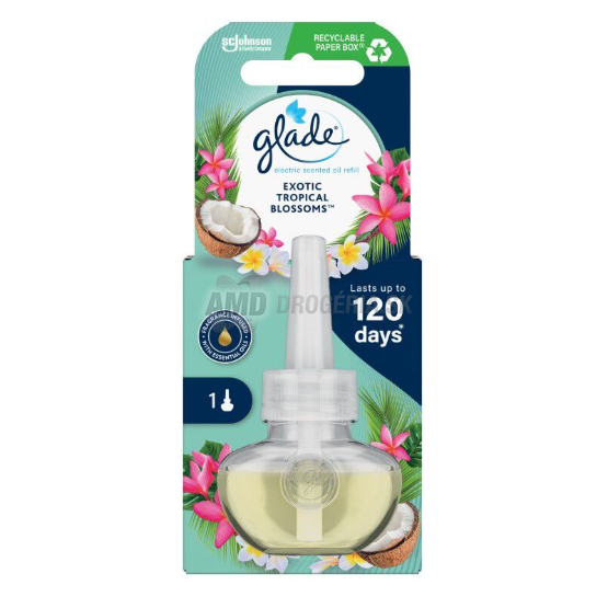 GLADE ELECTRIC NÉHRDNÁ NÁPLŇ   EXOTIC BLOSSOM 20ML