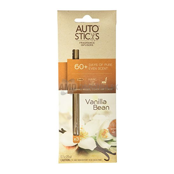 AUTO STICKS VANILKA 3 KS
