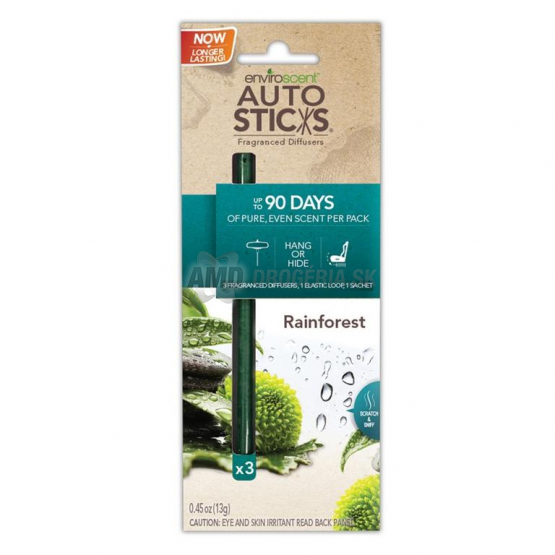 AUTO STICKS DAŽĎOVÝ PRALES 3 KS