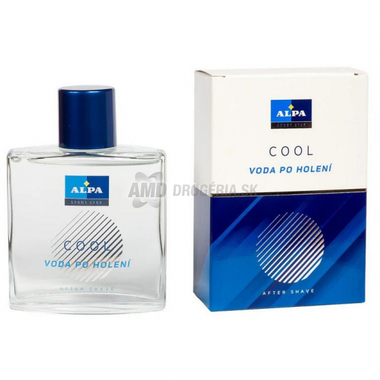 Alpa Sport Star Cool voda po holení, 100 ml