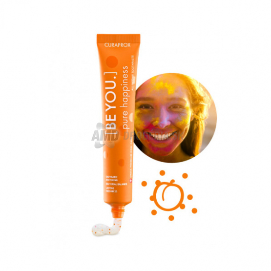 CURAPROX ZUBNÁ PASTA BE YOU ORANŽOVÁ 70 ML
