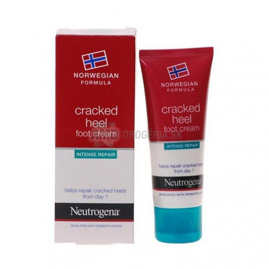 NEUTROGENA KRÉM NA POPRASKANÉ PÄTY 50 ML