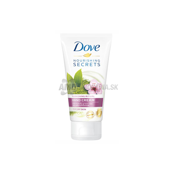 DOVE KRÉM NA RUKY MATCHA 75 ML
