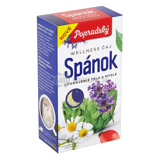 BOP ČAJ WELNESS SPÁNOK 27 G