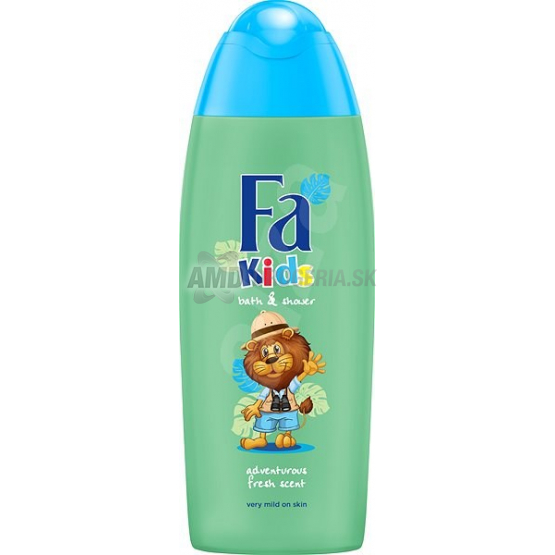 FA KIDS SPRCHOVÝ GÉL LEV