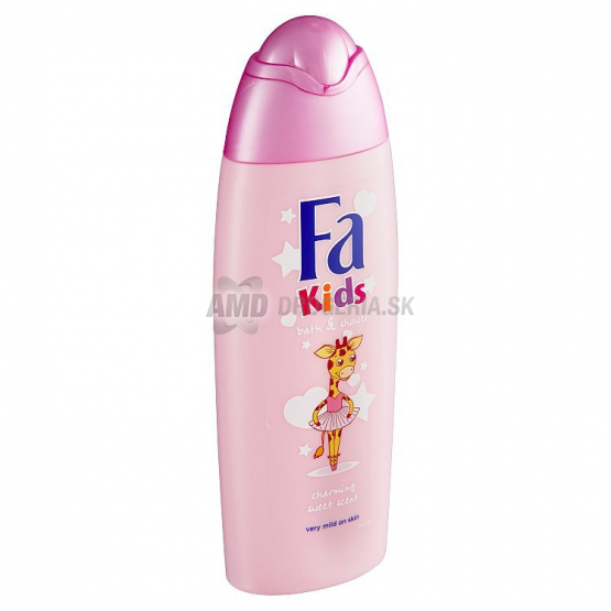 FA SPRCHOVÝ GÉL DETSKÝ ŽIRAFA 250 ML
