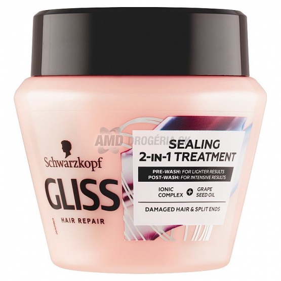 GLISS KUR MASKA SPLIT ENDS MIRACLE 300 ML 