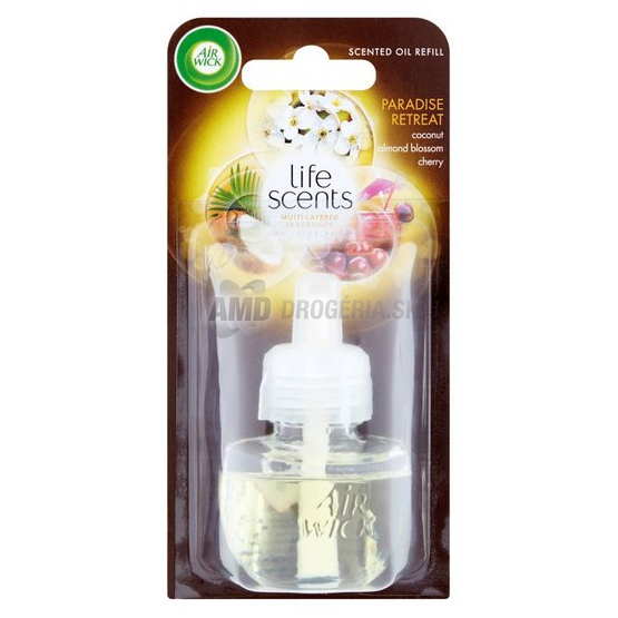 AIR WICK ELEKTRICKÁ NÁHRADNÁ NÁPLŇ KOKOS 19 ML