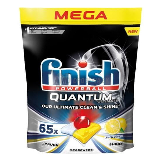 FINISH TABLETY QUANTUM ULTIMATE LEMON 65 KS