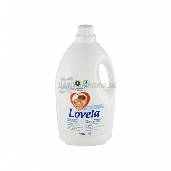 LOVELA GÉL  WHITE 4,5L/50PD
