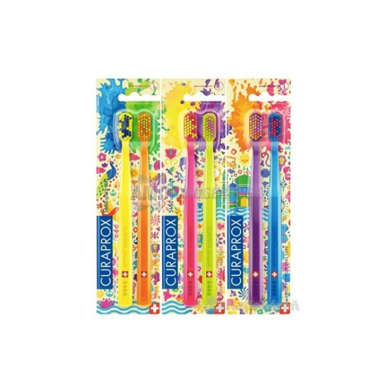 CURAPROX CS 5460 ULTRA SOFT DUO SUMMER 2KS