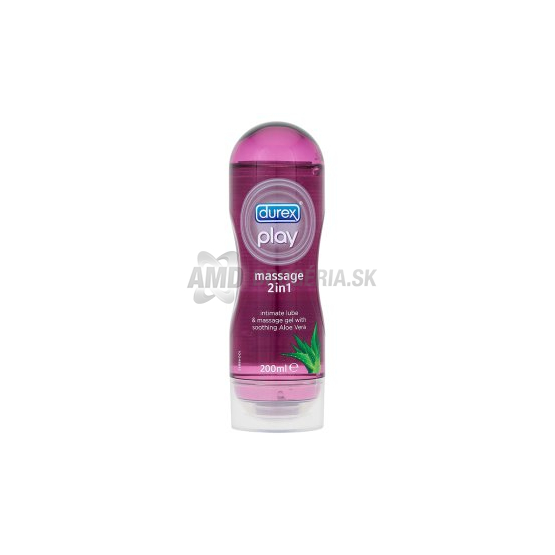 DUREX GÉL MASSAGE 2 V 1 ALOE 200 ML