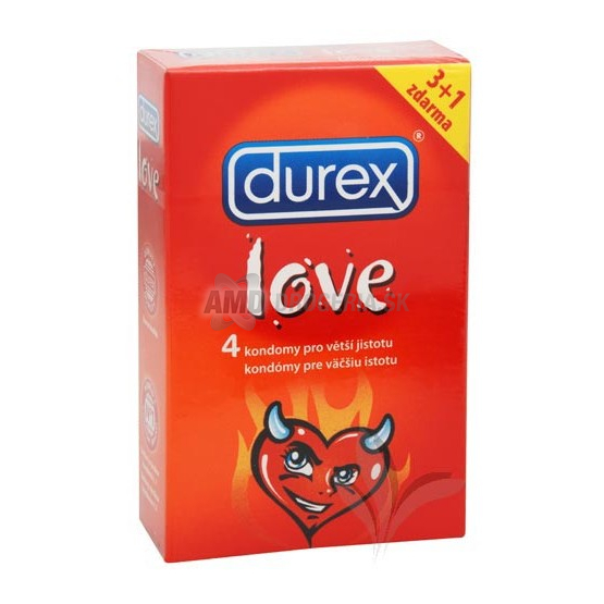 DUREX LOVE 4 KS