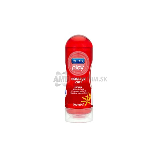 DUREX GÉL MASSAGE 2 V 1 ZMYSELNÝ 200 ML