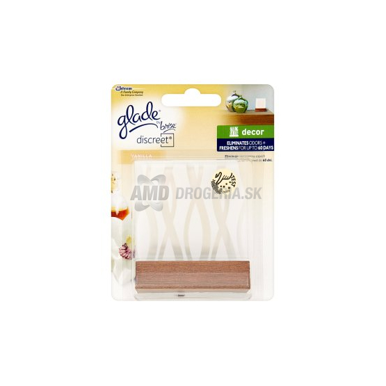 BRISE DISCREET VANILLA 8 G