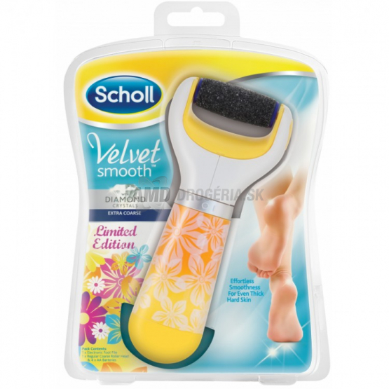 SCHOLL VELVET SMOOTH DIAMOND SUMMER EDITION