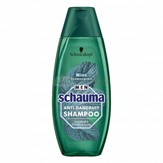 SCHAUMA ŠAMPÓN  MEN PL MINT 400ML