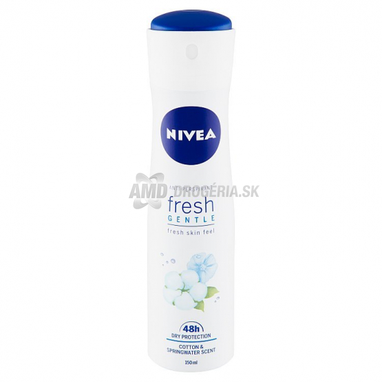 NIVEA DEO FRESH GENTLE COTTON 150 ML 