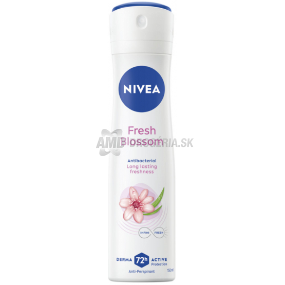 NIVEA  FRESH BLOSSOM ATIPERSPIRANT 150 ML