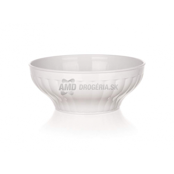 MISKA PLASTOVÁ REBROVANÁ 16 CM