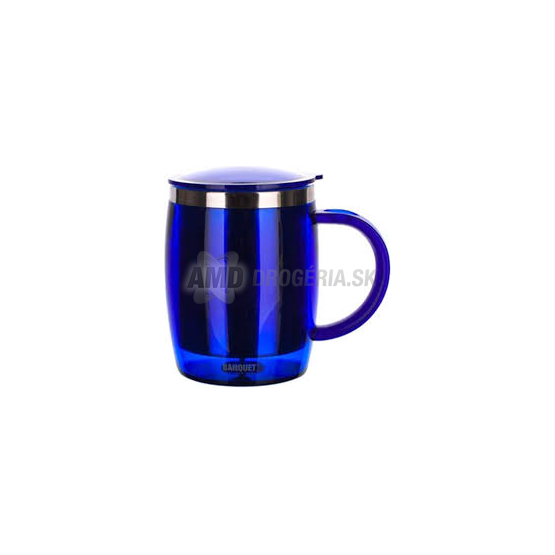 HRNČEK CESTOVNÝ LUCENT BLUE 360 ML 