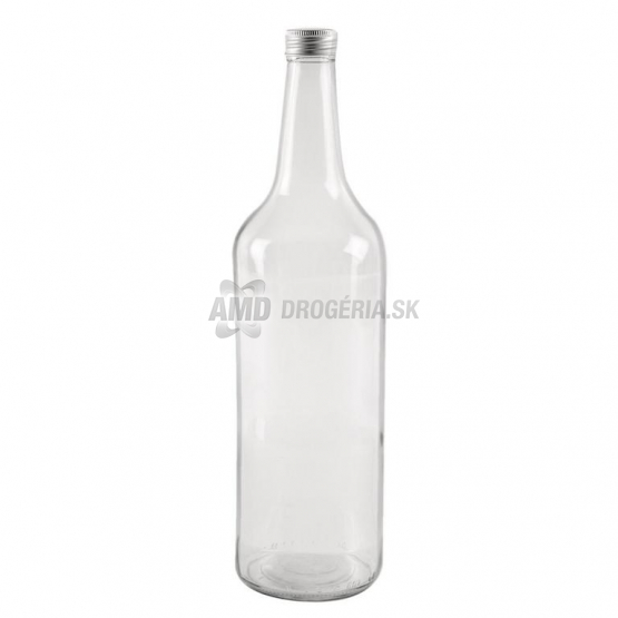 FLASA SKLENENA 900ML MISTY