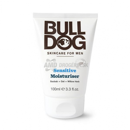 BULLDOG PÁNSKY PLEŤOVÝ KRÉM SENSITIVE 100 ML