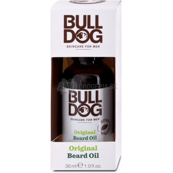 BULLDOG OLEJ NA BRADU 30 ML