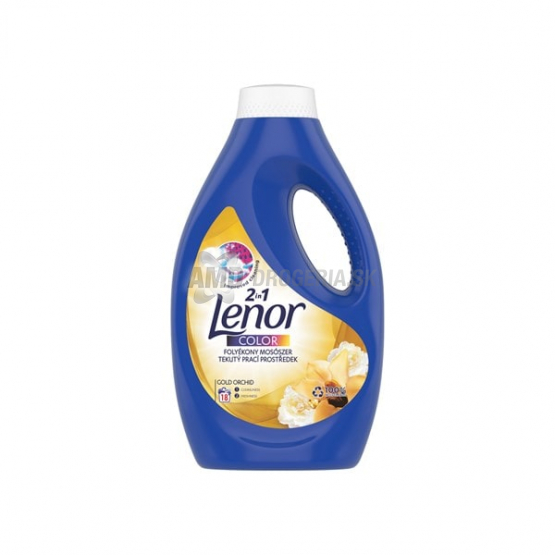 LENOR GÉL NA PRANIE GOLD ORCHID 18 PD