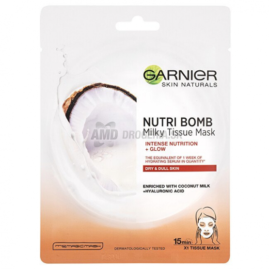 GARNIER TISSUE MASKA NUTRI BOMB 32 G 1 KS