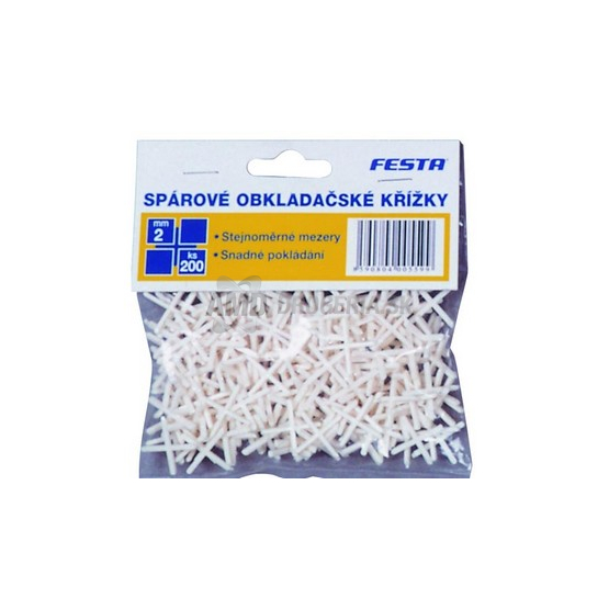 KRÍŽIKY OBKLADAČSKÉ 5 MM SADA 75 KS