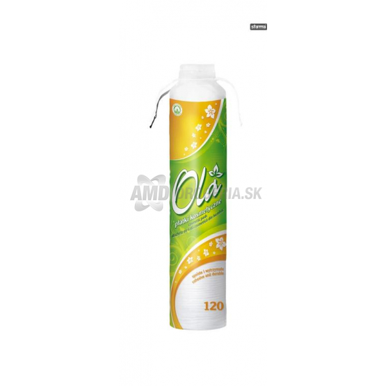 OLA ODLIČOVACIE TAMPÓNY 120 KS