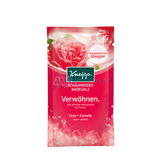 KNEIPP PENIVÁ SOĽ DO KÚPEĽA ROZMAZNÁVANIE 60 G