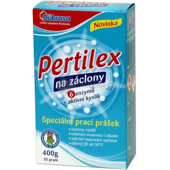 Pertilex prací prášok na záclony, 400 g