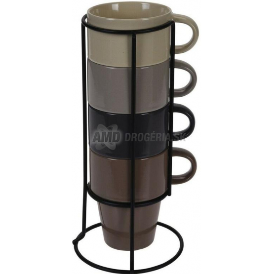 HRNČEK KAMENINOVÝ V STOJANE SADA 4 KS