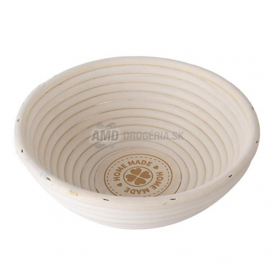 OŠATKA RATAN OKRÚHLA VZOR HOME MADE 21 CM 