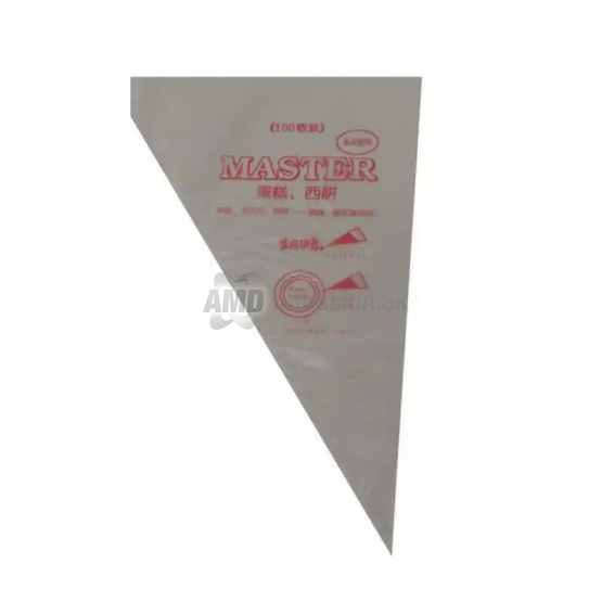 VRECKO SÁČOK CUKRÁRSKY JEDNORAZOVÝ 30CM - 20KS