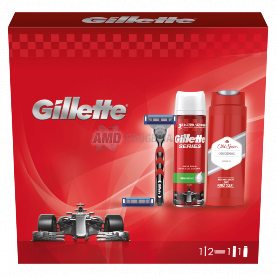 KAZETA GILLETTE MACH 3 X20