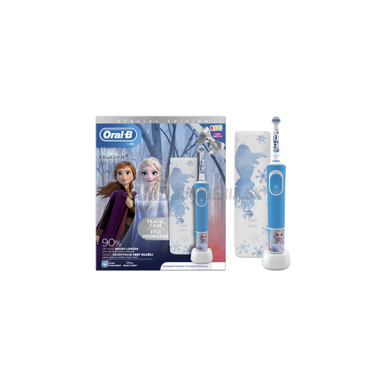 KAZETA ORAL B ELEKTRICKÁ ZUBNÁ KEFKA DETSKÁ FROZEN X20 